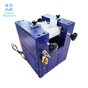 Piccolo Mulino a Tre Rulli Versatile per Macinazione di Inchiostri a Base d'<span class=keywords><strong>Acqua</strong></span> e Olio, Pigmenti, Slurry, Cosmetici e Materie Prime per Rossetti - Product Image 4