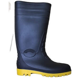 Fábrica al por mayor Gumboot <span class=keywords><strong>para</strong></span> adultos punta de acero y suela de acero <span class=keywords><strong>Botas</strong></span> de lluvia impermeables <span class=keywords><strong>para</strong></span> los trabajadores - Product Image 1