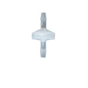 Válvula de Retención de Plástico de 6 mm Resistente al Ozono y al Aceite, Válvula de Cierre para Entornos Protegidos contra el Ozono - Product Image 1