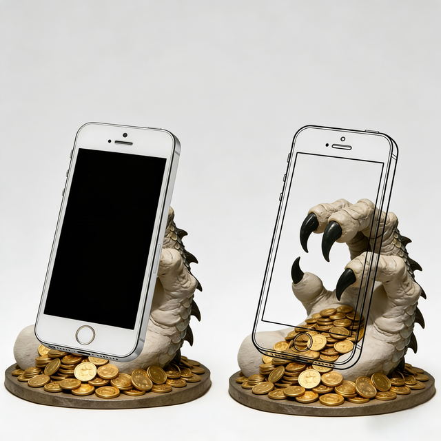 Free Design Quick Sample Custom Resin Crafts Phone Stand Dragon Claw Ornament