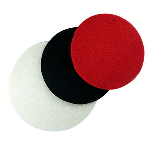 Wit Rood Zwart Vloer Polijstkussen Wax Reinigingsdoek 13/17/18/20 Inch Schurende Waterdichte Hars Bindmiddel Burring Pads - Product Image 5