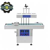 Machine de scellage électromagnétique à induction pour bouteilles en plastique, jus, miel, cosmétiques et produits chimiques