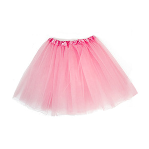 Xijiale Groom <b>Tutu</b> Pink Swan <b>Dress</b> Wedding Photo Booth Props Size C Yarn Material - Product Image 5