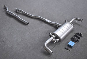 Tubos de <span class=keywords><strong>escape</strong></span> personalizados de fábrica para Mercedes Benz A35/Cla35/Gla35/Glb35/A220 <span class=keywords><strong>Amg</strong></span> 2,0 T Sistema de <span class=keywords><strong>escape</strong></span> Silenciador de válvula de ajuste - Product Image 2