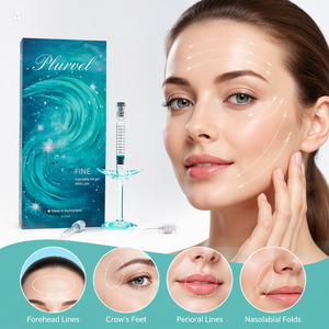 Meilleurs produits coréens de comblement cutané pour injections faciales 1ml Anti-âge pour une peau plus lisse, un éclat de jeunesse, lifting non chirurgical - Product Image 5