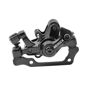 Plaquettes d'étrier de vélo de montagne en aluminium durable Meroca frein à disque avant arrière pliable pour frein de vélo de qualité de véhicule électrique - Product Image 5