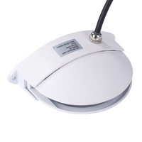Lampe LED élégante et minimaliste pour rebord de fenêtre semi-circulaire avec couleur RGB, IP65, dimmable, contrôle Tuya/DMX512