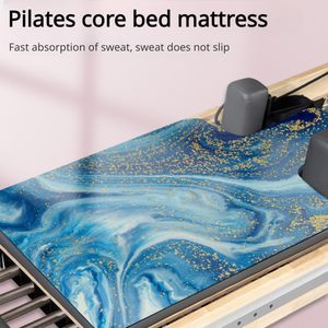 Tapis de <span class=keywords><strong>yoga</strong></span> pour Pilates Reformer Micogo, personnalisable, respectueux de l'environnement, antidérapant, facile à nettoyer, pour <span class=keywords><strong>la</strong></span> pratique du <span class=keywords><strong>yoga</strong></span> à domicile - Product Image 4