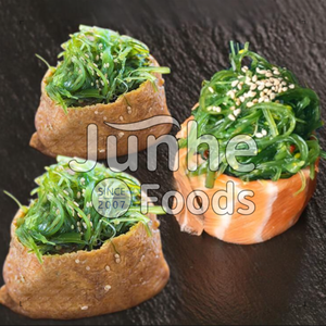 Salade d'algues japonaises Chuka Wakame congelées de haute qualité aromatisée aux légumes Algues Wakame en vrac - Product Image 5