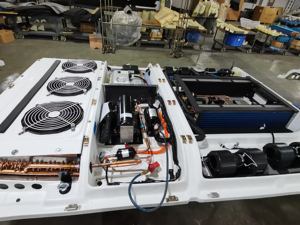 Climatisation de bus 15KW - 42KW, nouvelle énergie, climatisation électrique pour bus 12v 24v 420v - 600v 60000kal/<span class=keywords><strong>h</strong></span> - Product Image 3