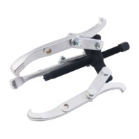 Impact Resistant Carbon Steel Vehicle Workshop 5 Ton 2/3 Jaws Long Hook Jaw Mechanical Reach Pulley Puller Extractor