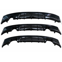 Bazit 2 SERIES F22 M Tech MP Style Diffuseur arrière noir brillant Kit carrosserie Installation directe Garantie 12 mois