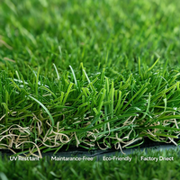 Gazon artificiel Viva Turf, gazon synthétique de haute qualité résistant aux UV pour la décoration de paysages et de jardins, gazon artificiel