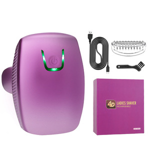 Depiladora y Recortadora Corporal Húmeda y Seca para Mujer con Pantalla LCD, Kit de Aseo para Zona Íntima y Corporal - Product Image 3