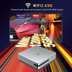Boîtier TV de jeu Android 14 HCS96, console de jeu intelligente 4K, WiFi pour lecteur multimédia, émulateur rétro, prise EU/US, 64 Go, plus de 15 000 <span class=keywords><strong>jeux</strong></span> - Product Image 4
