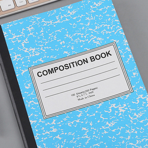 XJ781 Escola Suprimento Composição Livro Student Writing Jornal Forrado Papel Mármore Notebook 200 Páginas Exercício Livro para Crianças Estudante - Product Image 6