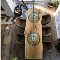 Vente en gros de plaques naturelles, en bois d'acacia, de noyer, de barbotine
