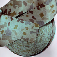 Sangle en nylon tactique A-TACS UCON IRR Camo, sangle camouflage personnalisée imprimée, haute résistance pour accessoires tactiques