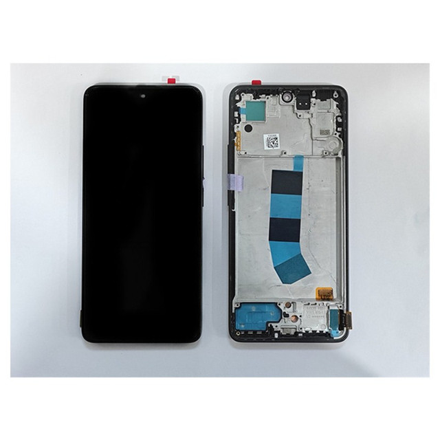 Wholesale 6.67" LCD Screen for Redmi Note 13 4G with Frame-1 Year Warranty Replacement