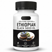 Capsules molles d'huile de nigelle OEM en promotion pour adultes – Soutien du système immunitaire et de la digestion – 120 unités