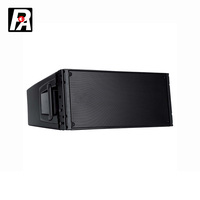 Système de sonorisation actif à double ligne de baffles de 10 pouces HDL 20-a avec amplificateur passif, enceinte à ligne de baffles alimentée HDL 20a