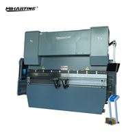 Presse plieuse CNC automatique haute performance 300T3200 DA53TX, équipement de fabrication métallique hydraulique