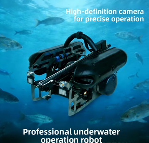 Drone <span class=keywords><strong>de</strong></span> <span class=keywords><strong>pêche</strong></span> sous-marine ROV avec caméra HD <span class=keywords><strong>de</strong></span> vision nocturne, détecteur <span class=keywords><strong>de</strong></span> poissons, bras mécanique pour la <span class=keywords><strong>pêche</strong></span> au lance-pierre, <span class=keywords><strong>recherche</strong></span> et récupération <span class=keywords><strong>de</strong></span> métal, IP68 - Product Image 3