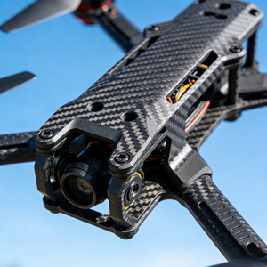 Servicio de Fabricación de Marcos y Accesorios para Drones con Mecanizado CNC - Fibra de Carbono, Aluminio, Titanio - Product Image 2