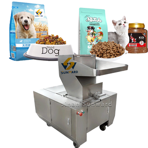 Usine d'origine Extrudeuse d'aliments pour chiens de compagnie Ligne de production d'aliments pour chats Unité de fabrication d'aliments pour animaux de compagnie - Product Image 6