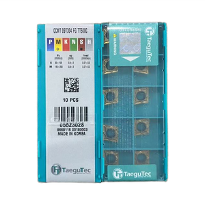 Inserto in Carburo CCMT09T304-FG TT5080 per Tornitura di Alta Precisione e Durata per Acciaio e Acciaio Inossidabile Lavorazione CNC - Product Image 2