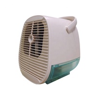 DC 5V USB Rechargeable brouillard vaporisateur humidificateur ventilateur Portable bureau Mini refroidisseur d'air avec réservoir d'eau 1.2L