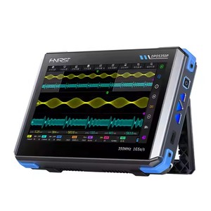 Oscilloscope tablette 4-en-1 FNIRSI DPOS350P 350 MHz 1 GSa/s avec écran tactile et analyseur de spectre de fréquence pour la réparation en laboratoire - Product Image 2