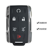 Clés de remplacement pour véhicules Chevy GMC/Silverado, clés de voiture à code tournant, télécommande de voiture, porte-clés de voiture 315 MHz, fabricant