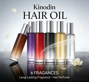 Huile capillaire nourrissante et rafraîchissante sans rinçage à l'huile d'argan marocaine biologique, végane, à base de plantes, pour brillance, vente en gros - Product Image 4