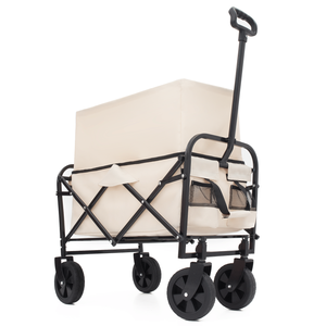 DB Heavy Duty plegable Carro de playa utilidad y carro de comestibles para acampar y comprar - Product Image 6