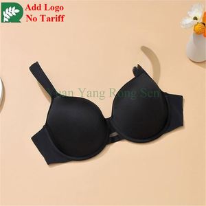 Vendita calda di <span class=keywords><strong>grandi</strong></span> dimensioni reggiseno a tazza sottile all'ingrosso nuovo Design stile quotidiano grande seno intimo - Product Image 4