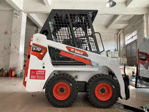 Merek baru bobcat model S70 mini skid steer track loader digunakan skid steer loader dengan harga yang baik - Product Image 3