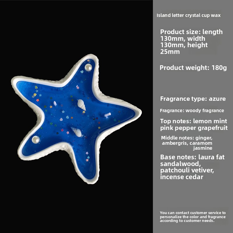 Ocean jelly Wax G azul oscuro (fragancia: azul)