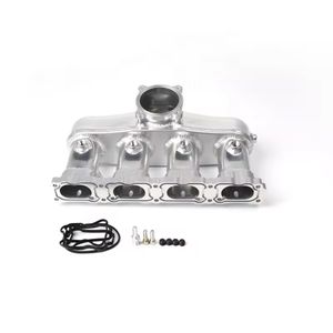 Fábrica personalizada 6061-T6 bloque de palanquilla de aluminio CNC nuevo 90mm cuerpo del acelerador colector de admisión de riel de combustible 2JZ GTE 90mm moldes de troquel - Product Image 3