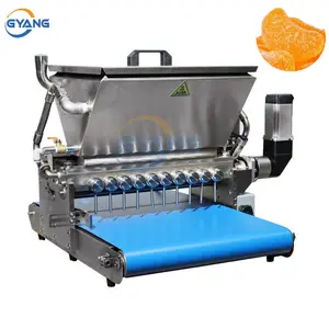 Multifunctional Soft Candy Pouring Gummy Bear Chocolate Making Machine