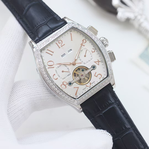 Reloj Mecánico Automático de Alta Gama, Original, de Alta Calidad, con Funciones Complejas, Muy Elegante, con Correa de Cocodrilo para Negocios - Product Image 4