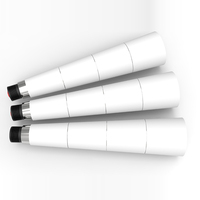 Rouleau de convoyeur léger à gravité avec double pignon, rouleaux de convoyeur en acier inoxydable, diamètre 50