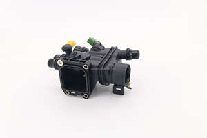 Новый высококачественный автомобильный термостат 9812131480 3553499 для CITROEN <span class=keywords><strong>OPEL</strong></span> PEUGEOT с 2-летней гарантией - Product Image 5