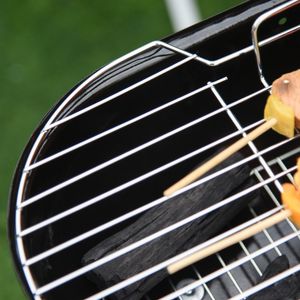 Grand baril à chariot <span class=keywords><strong>Barbecue</strong></span> carré Grand <span class=keywords><strong>barbecue</strong></span> à charbon de bois - Product Image 3