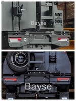 Feux arrière de haute qualité série 355, feux arrière dynamiques à LED pour voiture, camion, remorque, feux arrière stroboscopiques, lumière ambre, feu stop, marche arrière