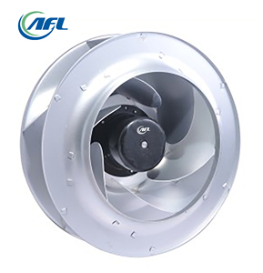 Ventilatore Centrifugo DC <span class=keywords><strong>a</strong></span> <span class=keywords><strong>Pale</strong></span> Curve all'Indietro AFL B3P400-DC102-006 310V OEM ad Alta Pressione 1280RPM per Camere Bianche/Laboratori - Product Image 1