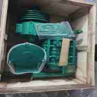 Compresor de Aire HYCW-10/2 de 10 CBM de Fabricación China Bohai para Camiones de Cemento a Granel