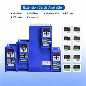 อินเวอร์เตอร์ VFD 11 กิโลวัตต์, ตัวแปลงความถี่ 380-520 โวลต์, ไดรฟ์ AC สามเฟส, ตัวควบคุมมอเตอร์ปั๊มและคอมเพรสเซอร์, อินเวอร์เตอร์ปรับความเร็วรอบอุตสาหกรรม - Product Image 4