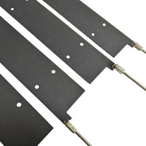 L'anode en titane revêtue de ruthénium Iridium pour l'<span class=keywords><strong>électrolyse</strong></span> de l'eau salée produit du chlore - Product Image 4