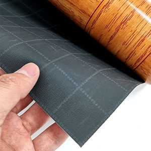 Revêtement de sol en vinyle PVC laminé, rouleau de linoléum, tapis en feuille, éponge, chêne anthracite, noir et blanc - Product Image 4